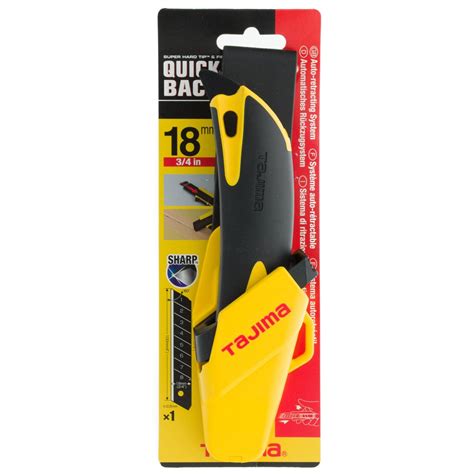 Tajima | Quick Back Knife, Snap Box and holster 3 pc set — TF Tools Ltd