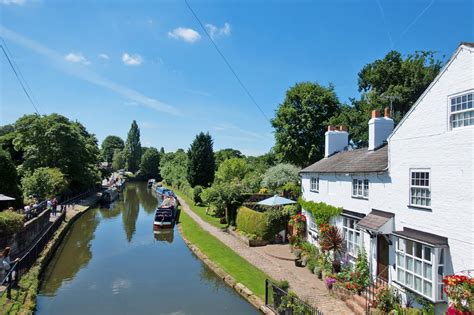 10 Most Picturesque Villages in Cheshire - Head Out of Manchester on a ...