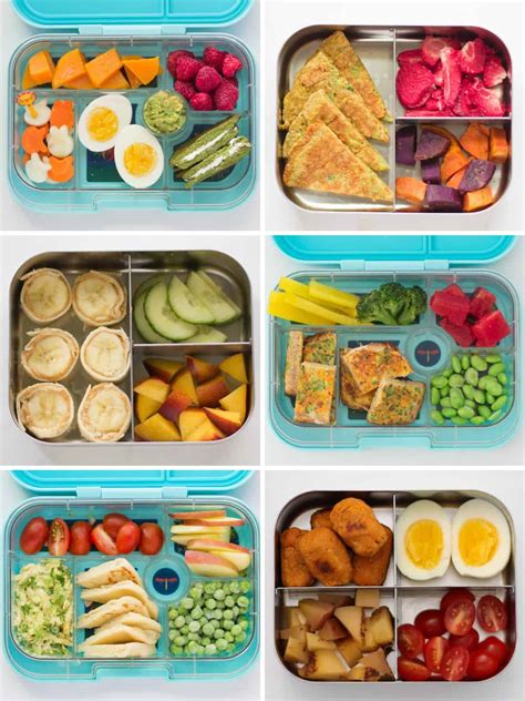 Cold School Lunch Ideas (Quick and Healthy) - MJ and Hungryman