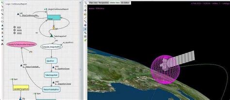 Satellite and Orbit editing for Space Simulation • VirtualSim