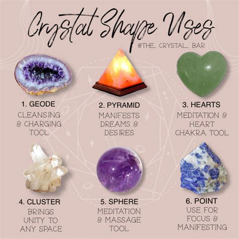 Crystal Shape Meanings