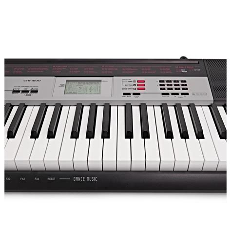 Casio CTK 1500 Portable Keyboard at Gear4music