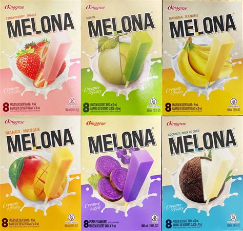 All 6 Melona Flavors Ranked – Food Rivalry