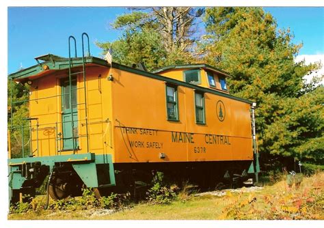 Maine Central | Railroad photos, Old train, England photography