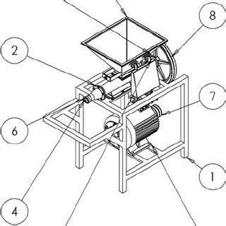 (PDF) Design and Fabricate a Low Cost Charcoal Briquette Machine for ...