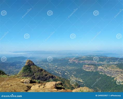 Tiger Point Area at Lonavala, Pune, Maharashtra Stock Image - Image of ...