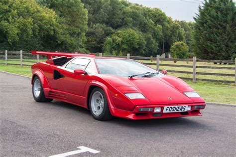 1988 Lamborghini Countach - Countach 5000QV | Classic Driver Market