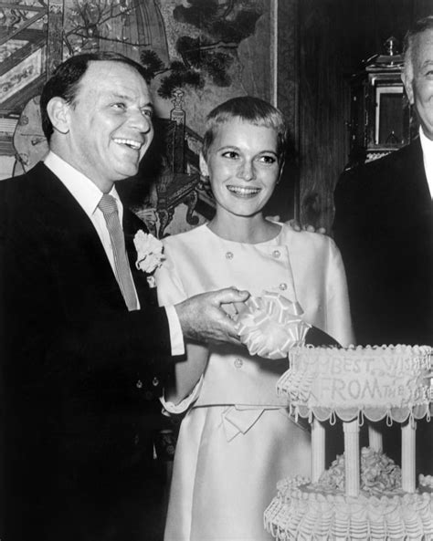 Frank Sinatra and Mia Farrow | Celebrities Married in Las Vegas | POPSUGAR Celebrity Photo 11