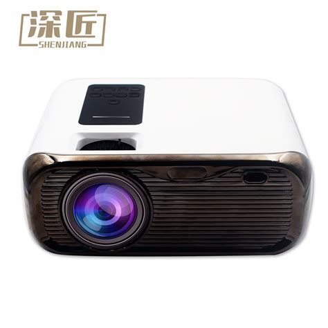 Digital Projector 1080P Full HD Video TV Box Beamer LED Portable LCD Mini Home Theater Projector ...