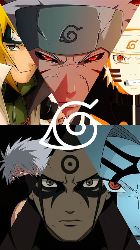 Hokages konoha, minato hokage phone HD phone wallpaper | Pxfuel