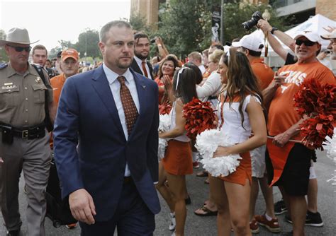 Texas Football Reportedly 'Prepared To Move On' From Tom Herman - The Spun