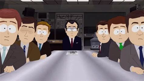 Meeting Southpark GIF - Meeting Southpark Serious - Discover & Share GIFs