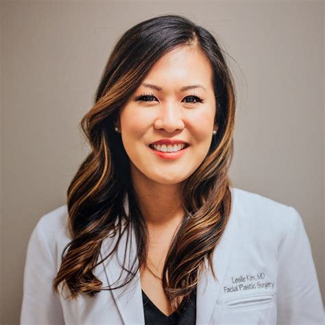 Dr. Leslie Kim - Facial Plastic & Reconstructive Surgery | Columbus OH