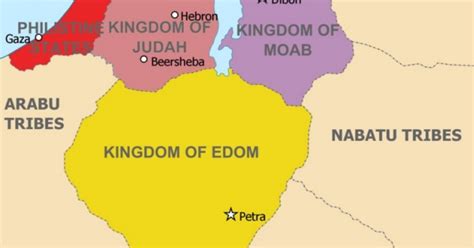 Biblical kingdom of Edom possibly discovered