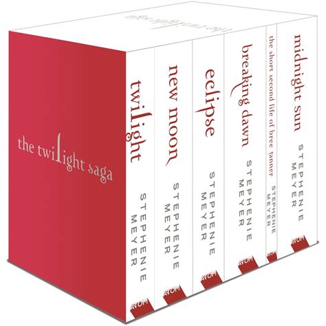 Twilight Saga 6 Book Box Set by Stephenie Meyer | BIG W