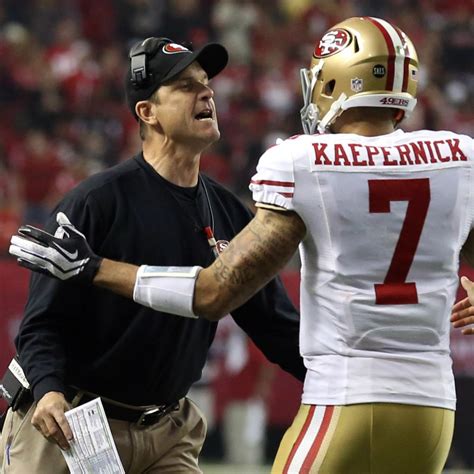 Colin Kaepernick Will Reward Jim Harbaugh with Super Bowl Victory ...