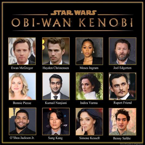 Disney's Star Wars: Obi-Wan Kenobi Announces Cast, April Filming Start
