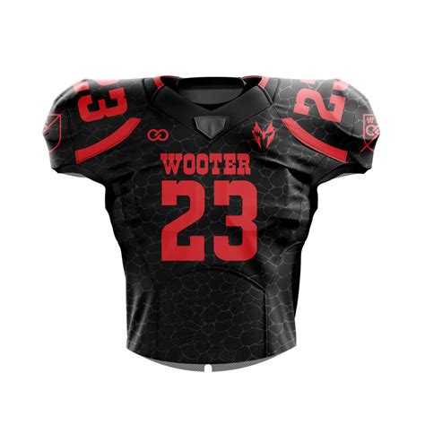 Buy Custom Football Jerseys Online | Design Your Own | Wooter Apparel | Wooter Apparel