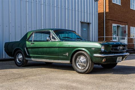 Ivy Green 1965 Ford Mustang