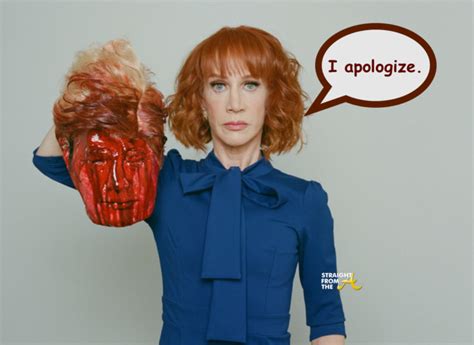 Kathy Griffin Trump Photo - Straight From The A [SFTA] – Atlanta Entertainment Industry Gossip ...