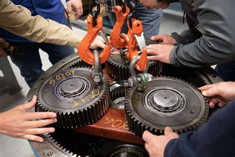 Industrial Gearbox repair of planetary, epicyclic and high-speed