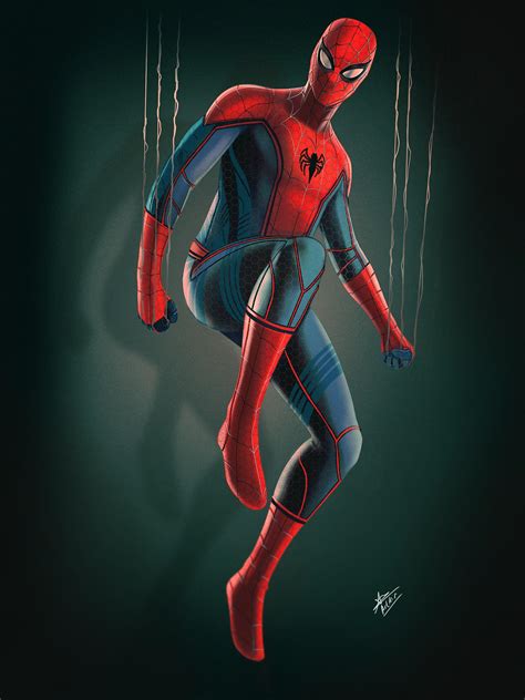 Spider-Man concept art i made for the avengers game, Link to more art ...