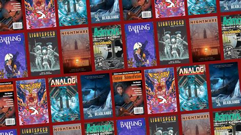 Which Science Fiction and Fantasy Magazines Deserve More Love?