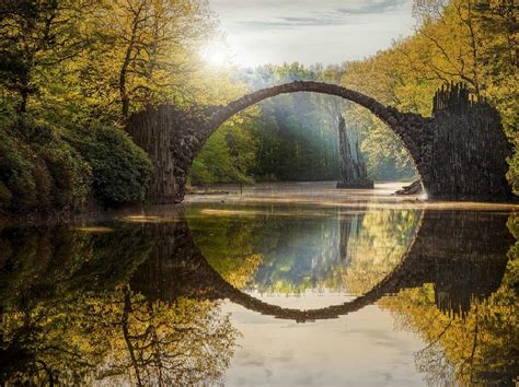 Rakotzbrücke [Rakotz Bridge, Devil's Bridge] - Our Planet