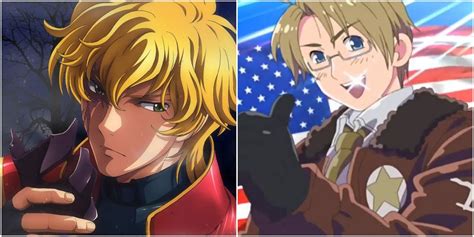 10 Best American Characters In Anime