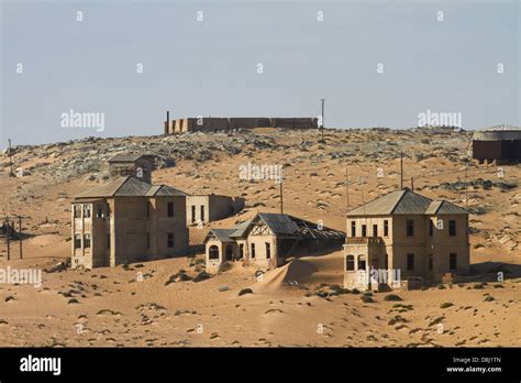 Kolmanskop Ghost Town, near Luderitz, Namibia, Africa Stock Photo - Alamy