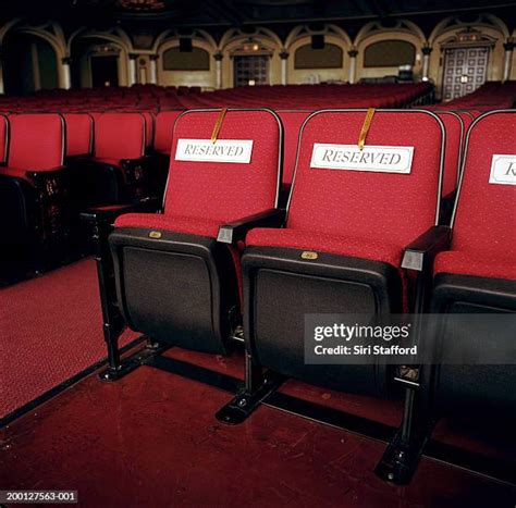 58 Reserved Seat Theater Stock Photos, High-Res Pictures, and Images ...