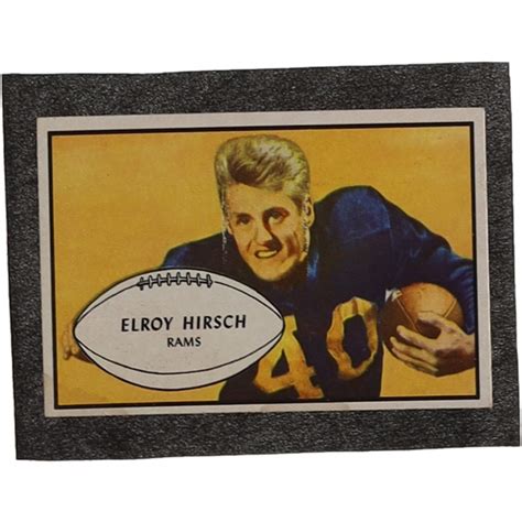 Elroy Hirsch 1953 Bowman #22 | Pristine Auction