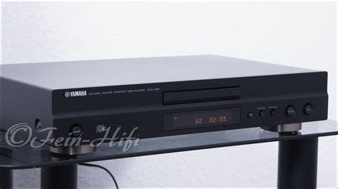 Yamaha CDX-397 HiFi CD-Player mit CDR/CDRW Wiedergabe