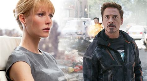 Avengers: Endgame Fan Art Shows Pepper Potts Receiving Tony Stark's Message