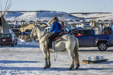 White Wolf : Standing Rock Sioux Tribe: They're trying to divide us