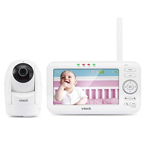 VTech 5" Digital Video Baby Monitor with Pan & Tilt Camera — Deals from ...