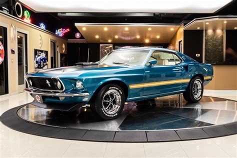 1969 Ford Mustang | Classic Cars for Sale Michigan: Muscle & Old Cars ...