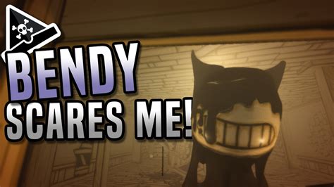 SCARY NEW HORROR GAME! Bendy and the Ink Machine - Part 1 - YouTube