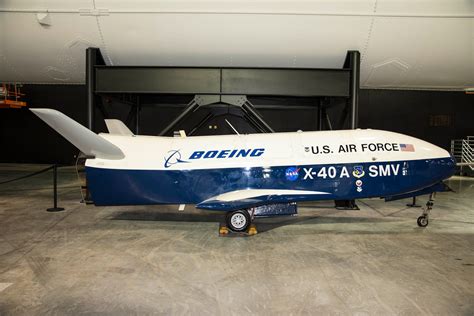 Boeing X-40A > National Museum of the United States Air Force™ > Display