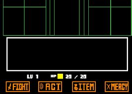 Undertale Fight Blank Template - Imgflip