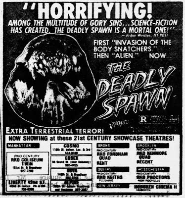 Happyotter: THE DEADLY SPAWN (1983)