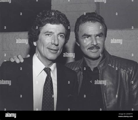 BURT REYNOLDS at an appearance on the Johnny Carson Show , NBC studio in Burbank Credit: Ralph ...