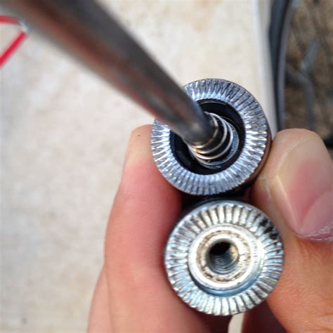 quick release - My rear wheel shifts in the dropouts, what could cause this? - Bicycles Stack ...