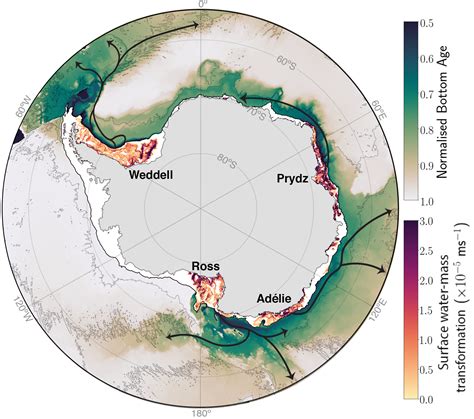 The Antarctic Circumpolar Current: A Conduit or Blender of Antarctic Bottom Waters? (Sep 2020 ...