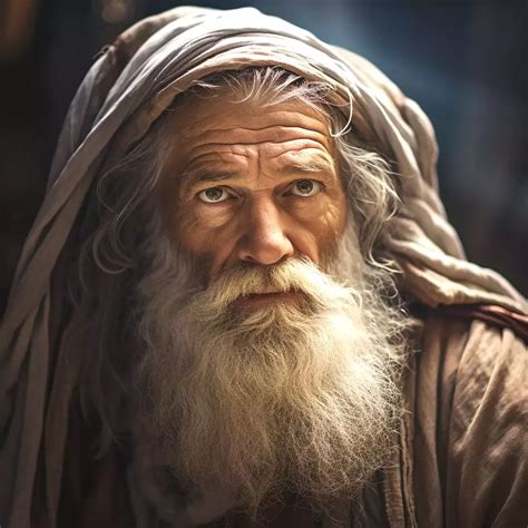 AI Generated Images of Biblical Characters | BiblePics