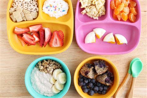 21 Healthy Toddler Breakfast Ideas (Quick & Easy for Busy Mornings!)