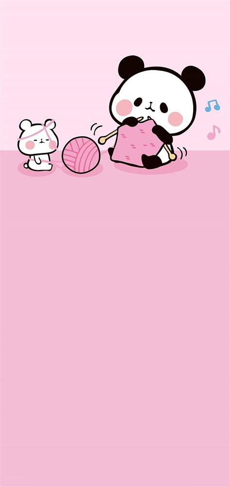 Pink Panda , Cute Pink Panda HD wallpaper | Pxfuel