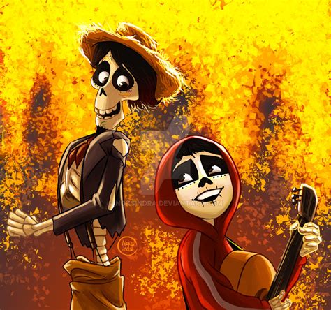 Un poco loco by noksindra on @DeviantArt Disney Pixar Coco, Arte Disney ...