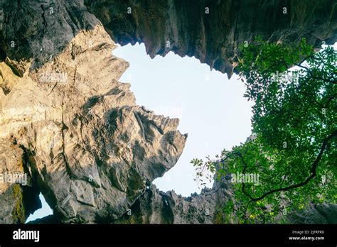 Inside view of yana caves Yana Caves in mid afternoon Stock Photo - Alamy