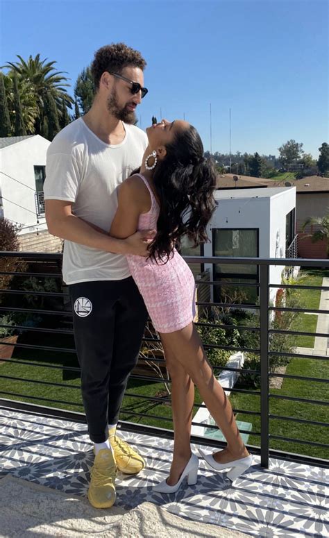 #Klaythompson of the Golden state warriors with girlfriend #LauraHarrier | Nba outfit, Klay ...